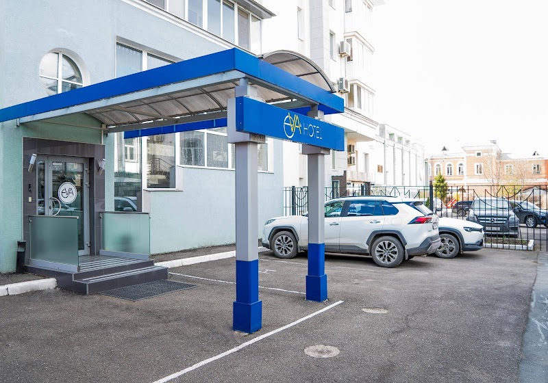 Hotel Eva in Perm, Russia