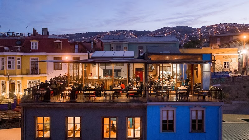 Hotel Fauna in Valparaiso, Chile