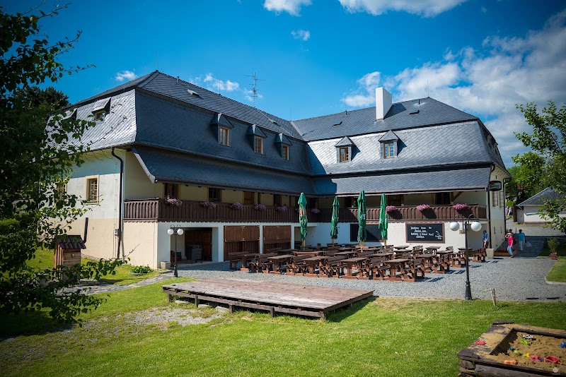 Hotel Fojtství in Bruntal, Czechia