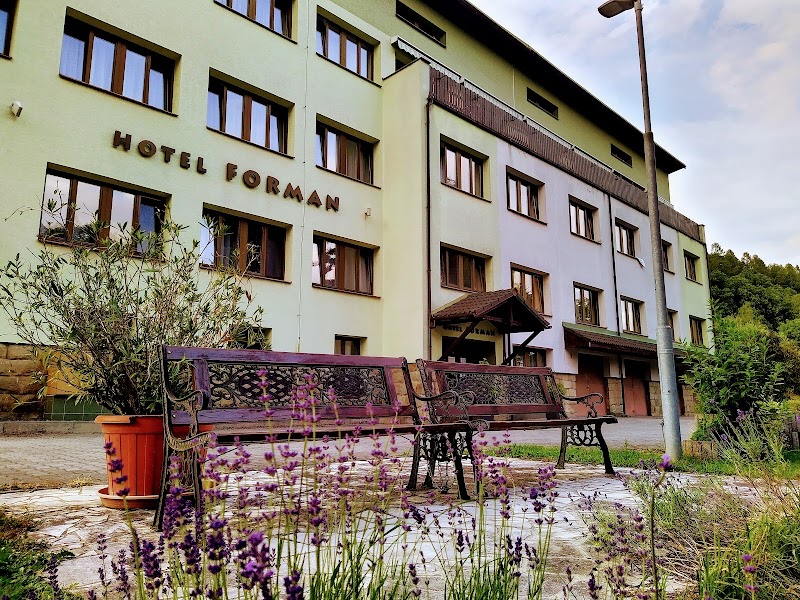 Hotel Forman in Roznov pod Radhostem, Czechia
