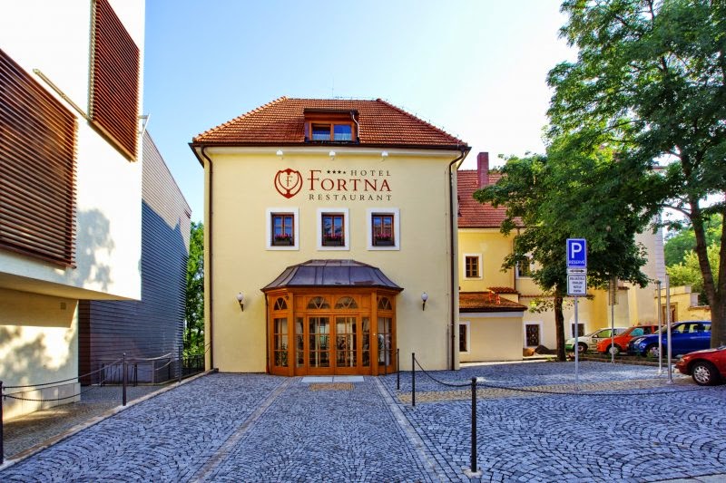 Hotel Fortna in Chrudim, Czechia