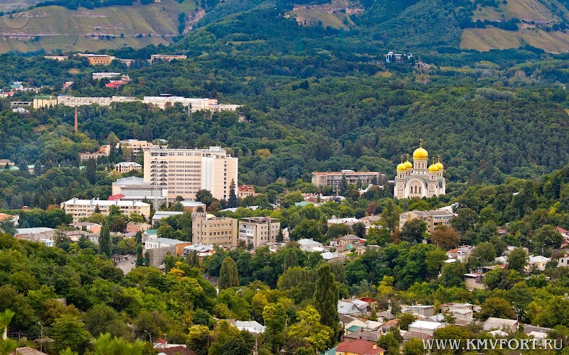 Hotel Fortress in Kislovodsk, Russia