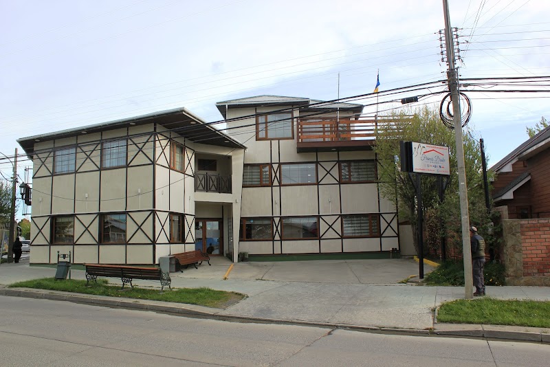 Hotel Francis Drake in Puerto Natales, Chile
