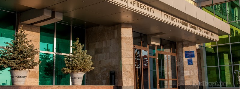 Hotel Fregat in Kherson, Ukraine
