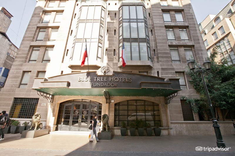 Hotel Fundador in Santiago, Chile