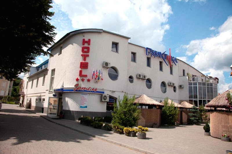 Hotel Galaktika in Vynnyky, Ukraine
