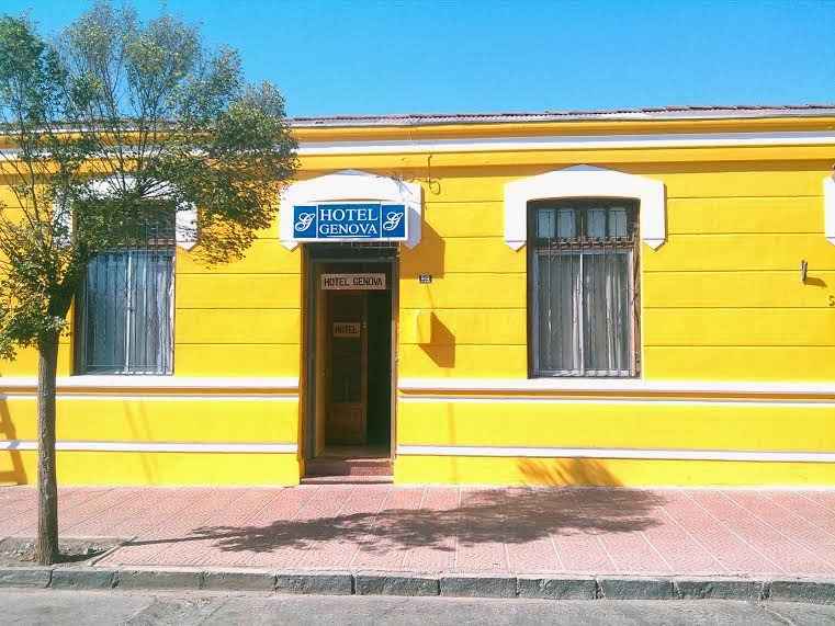 Hotel Genova in Los Andes, Chile