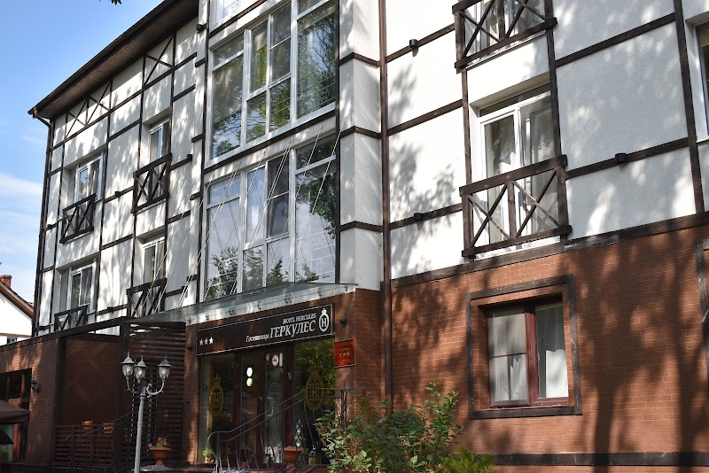 Hotel Gerkules in Zelenogradsk, Russia