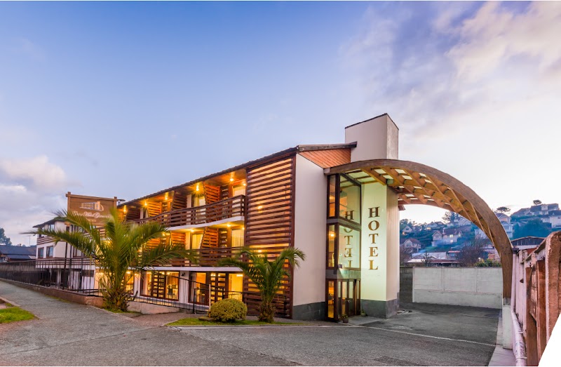 Hotel Germania in Puerto Varas, Chile