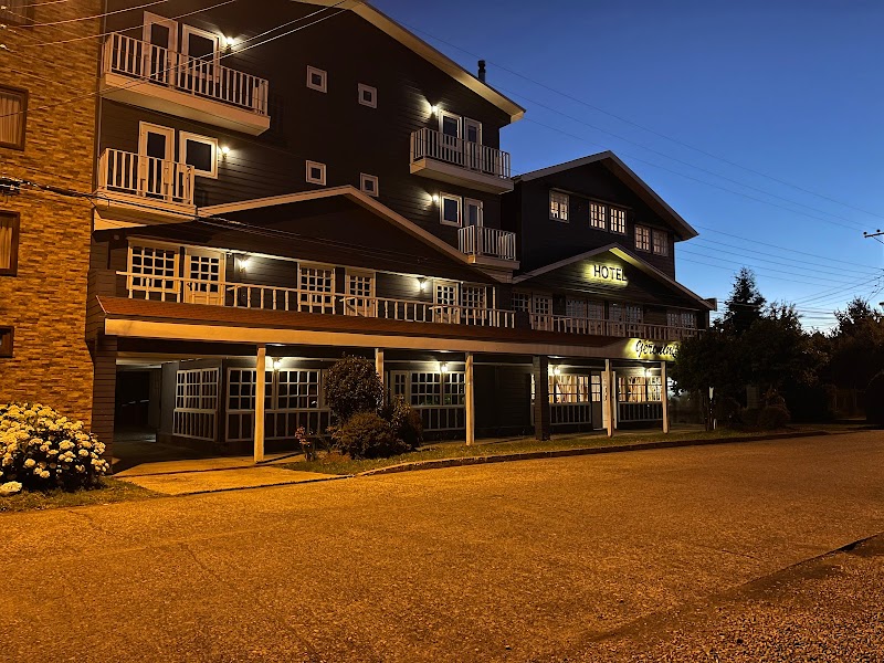 Hotel Geronimo in Pucon, Chile