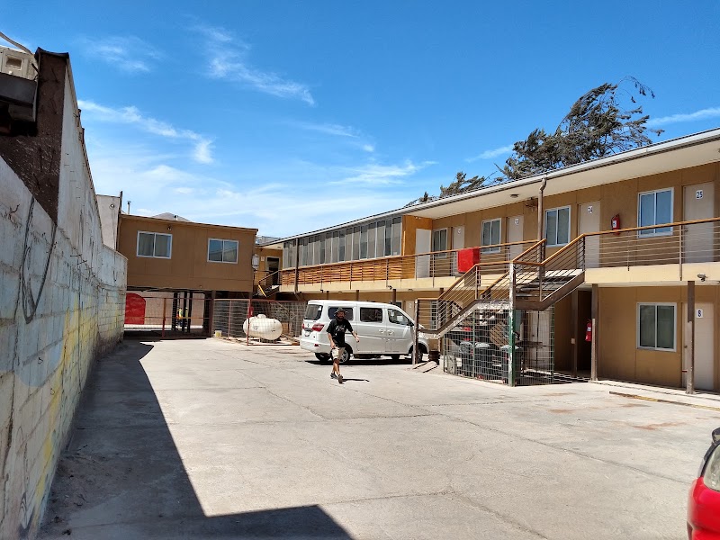 Hotel Girasoles in Copiapo, Chile