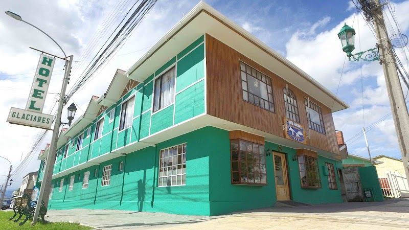 Hotel Glaciares in Puerto Natales, Chile