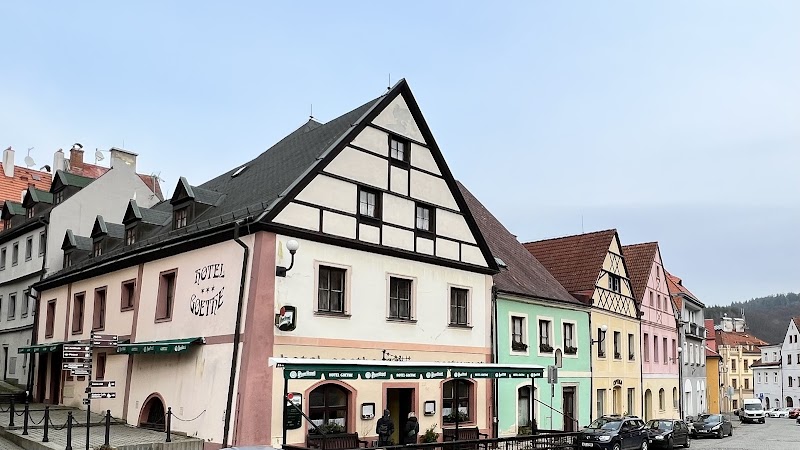 Hotel Goethe in As, Czechia