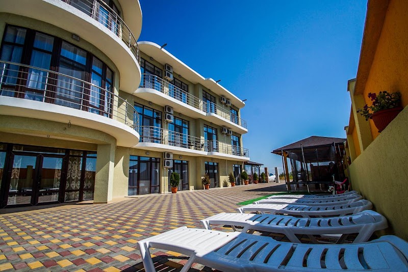 Hotel Gold in Yevpatoriia, Ukraine