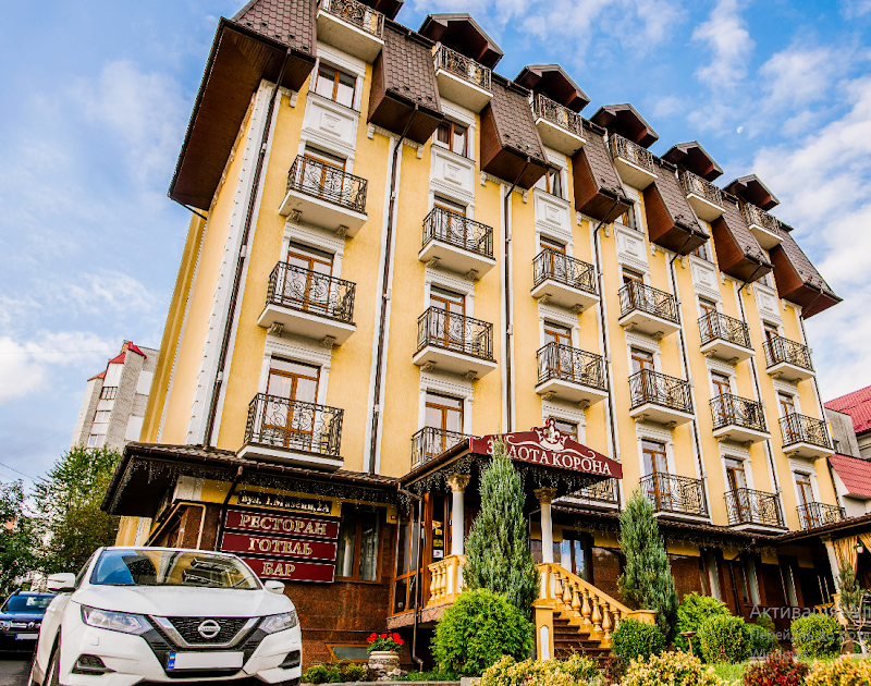 Hotel Golden Crown in Truskavets, Ukraine