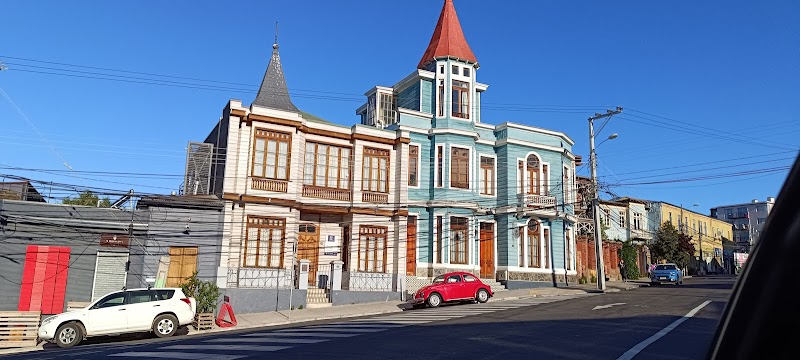 Hotel Gran Bretana in Valparaiso, Chile