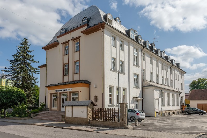 Hotel Grand in Ceska Lipa, Czechia