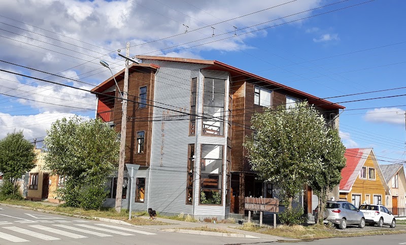 Hotel Hallef in Puerto Natales, Chile