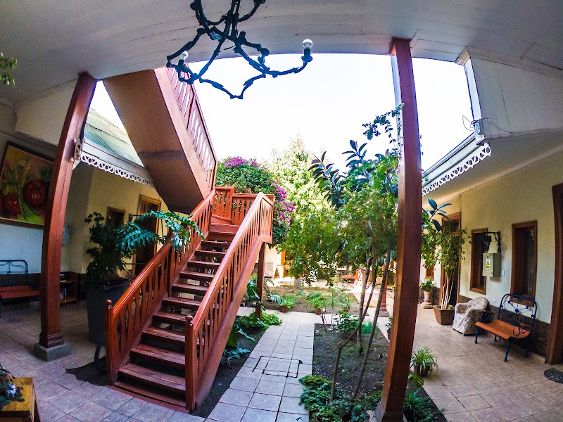 Hotel Halley in Taltal, Chile