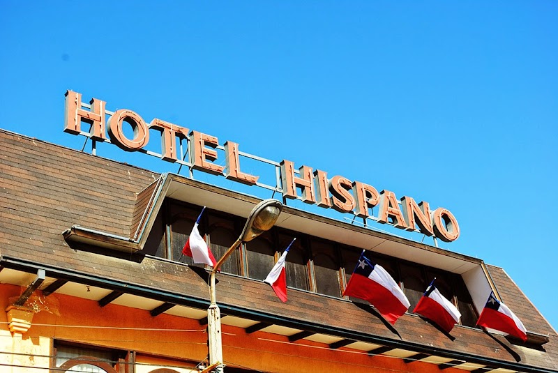 Hotel Hispano in Vina del Mar, Chile