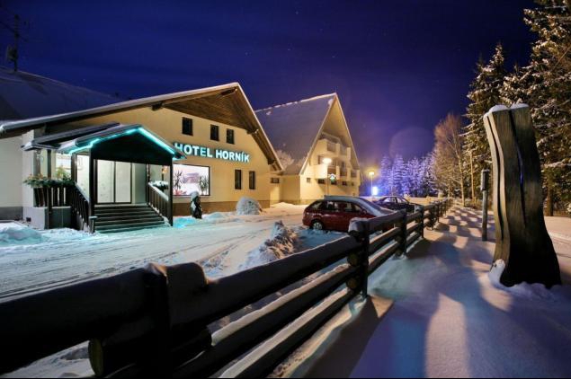 Hotel Horník in Nove Mesto na Morave, Czechia