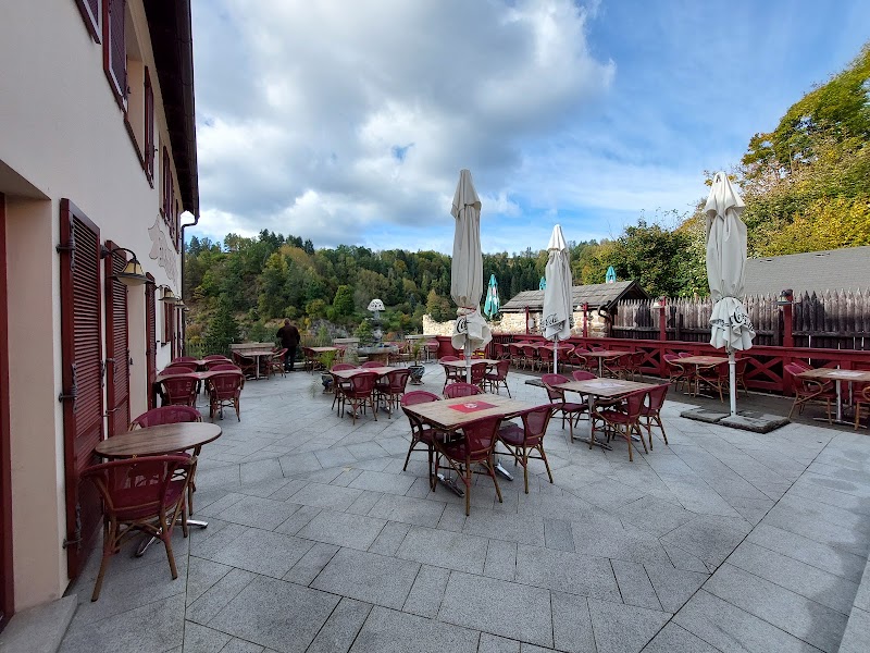 Hotel Hradní Bašta in Cheb, Czechia