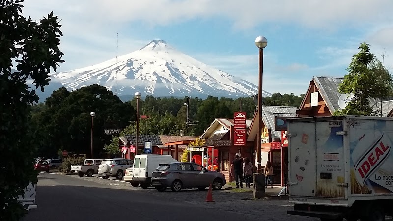Hotel Huincahue in Pucon, Chile