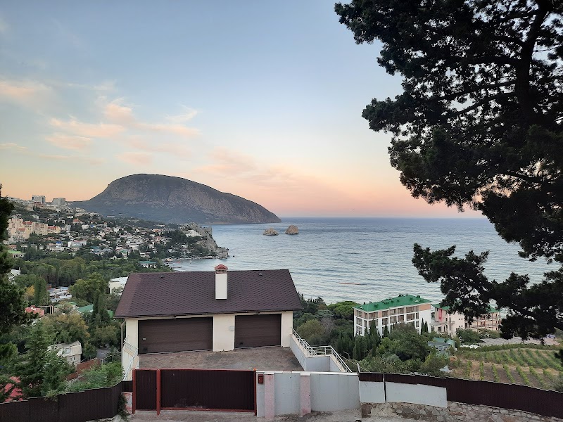 Hotel Hurzufskie Zori in Hurzuf, Ukraine