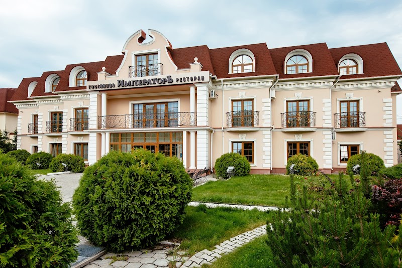 Hotel Imperator in Tula, Russia