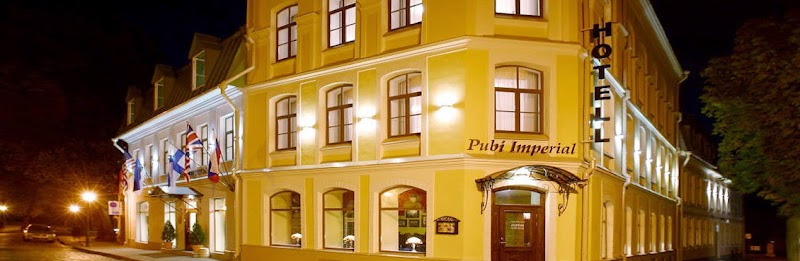 Hotel Imperial in Tallinn, Estonia