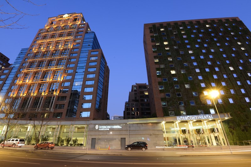 Hotel InterContinental Santiago in Las Condes, Chile