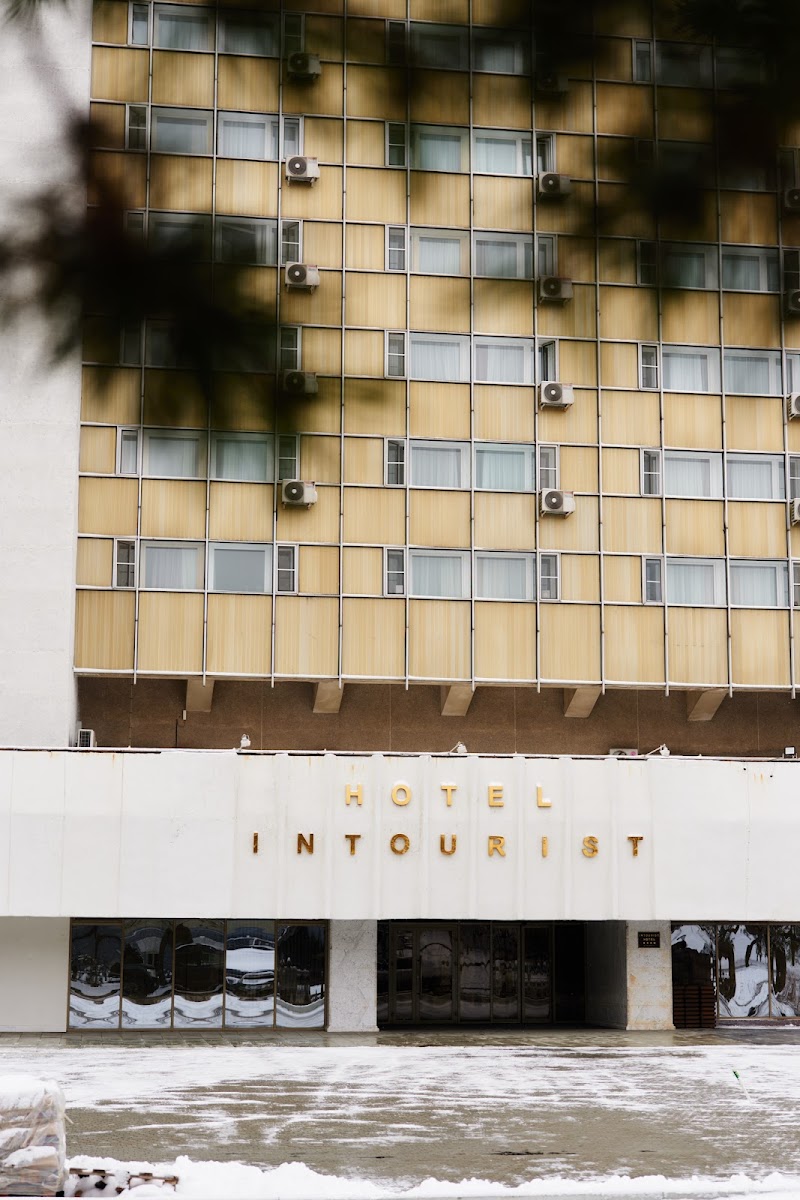 Hotel Intourist in Khabarovsk, Russia