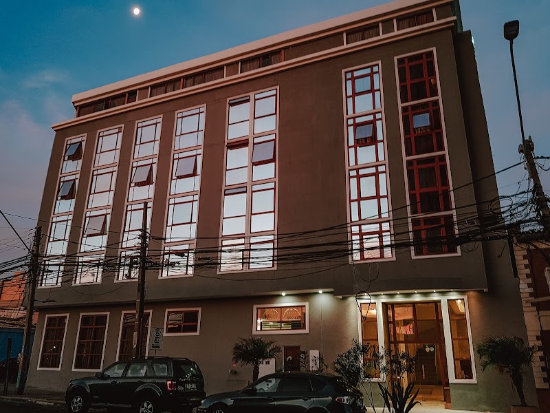 Hotel Jham in Iquique, Chile