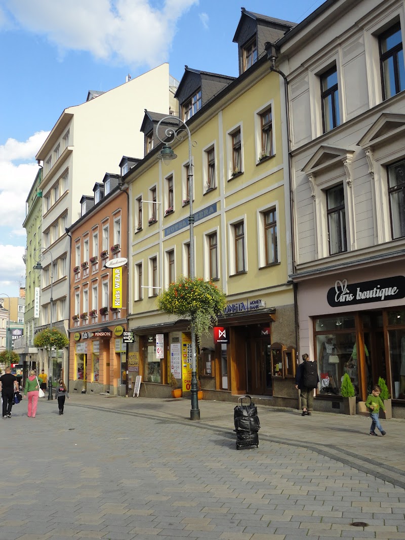 Hotel Jizera in Karlovy Vary, Czechia