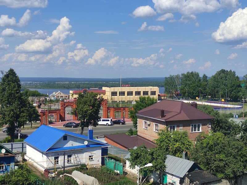 Hotel Kama in Chistopol, Russia