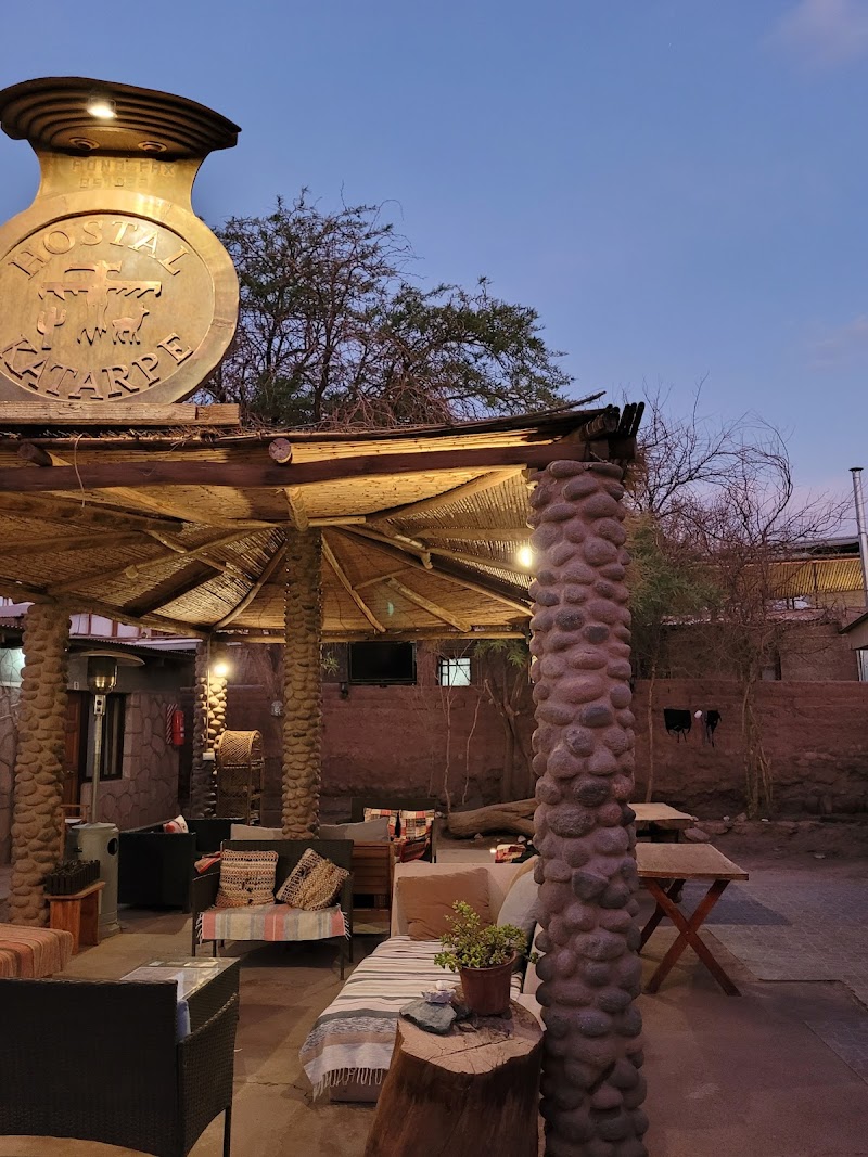 Hotel Katarpe in San Pedro, Chile