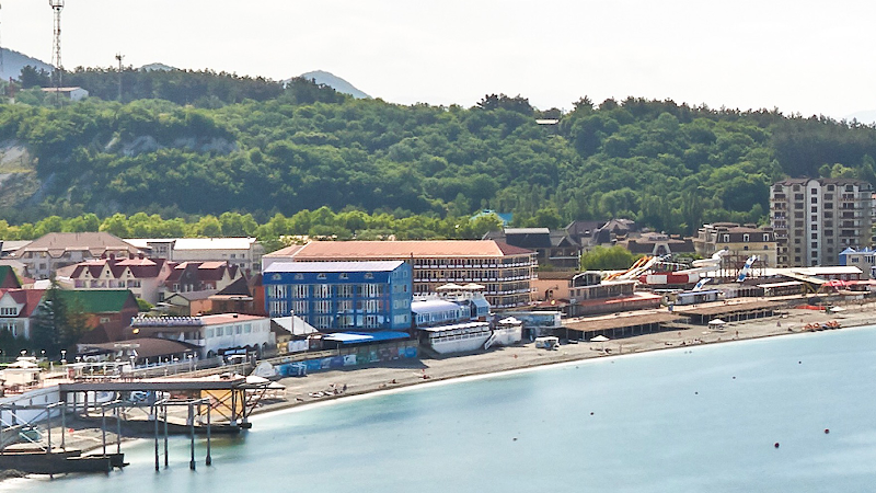 Hotel Kavkaz in Krymsk, Russia