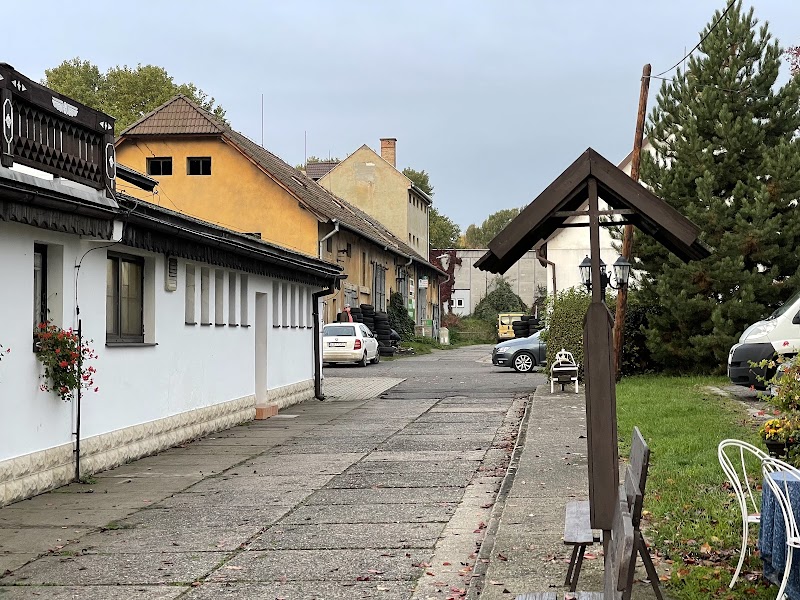 Hotel Koliba in Litomerice, Czechia