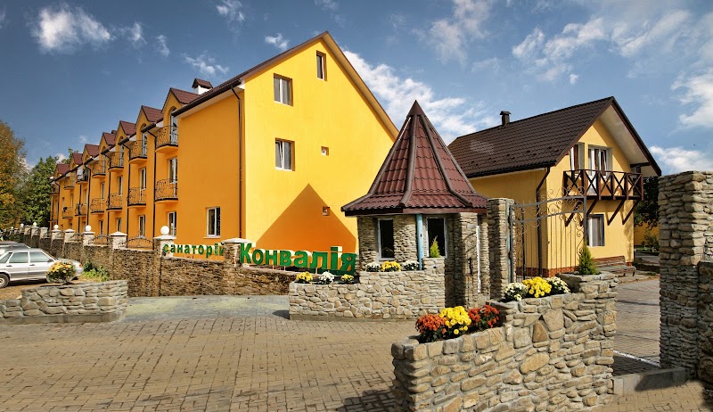 Hotel Konvalia in Truskavets, Ukraine