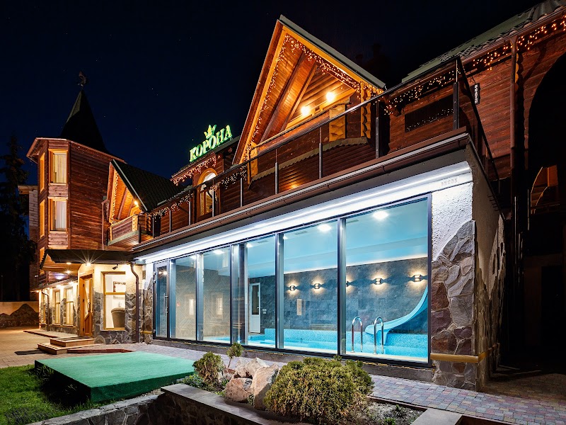 Hotel Korona in Borshchiv, Ukraine
