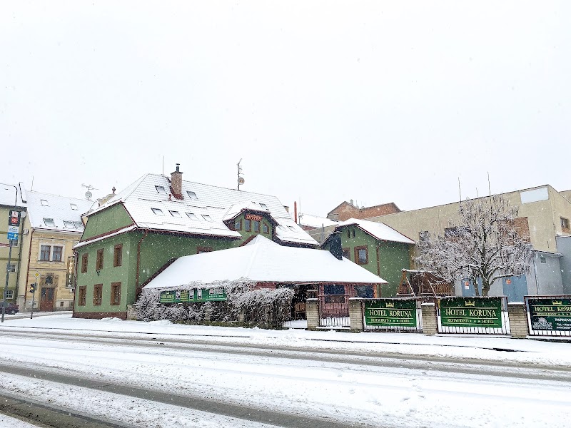 Hotel Koruna in Sumperk, Czechia