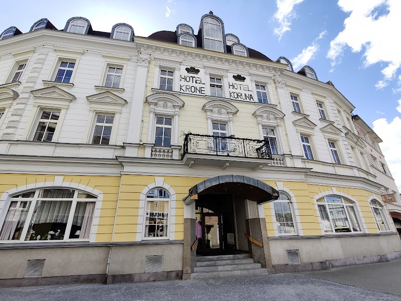 Hotel Koruna Jesenik in Jesenik, Czechia
