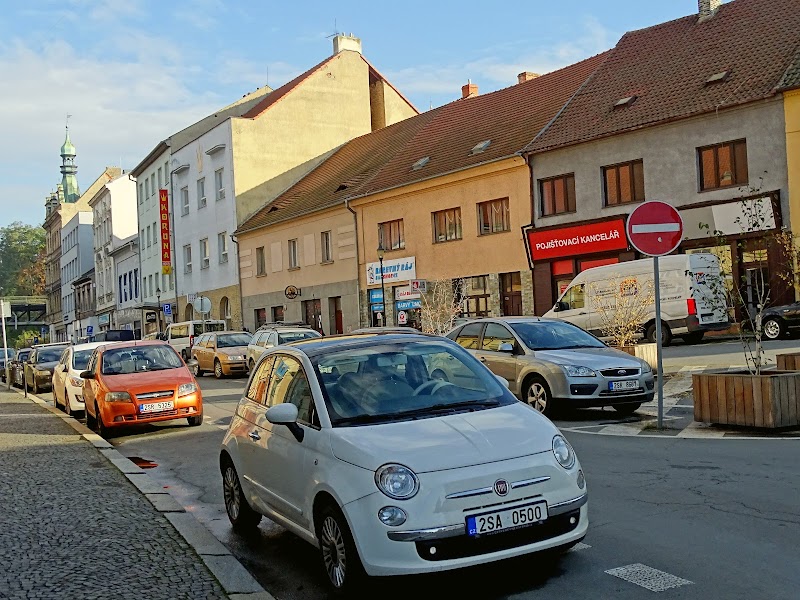 Hotel Koruna in Roudnice nad Labem, Czechia