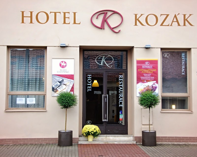 Hotel Kozak in Brno, Czechia