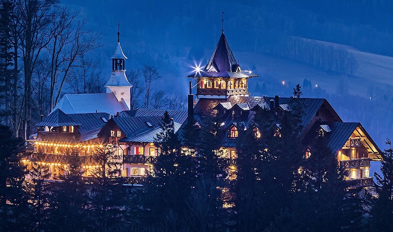 Hotel Krizovy Vrch in Jesenik, Czechia