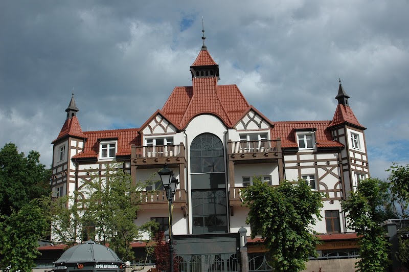 Hotel Kurhaus Cranz in Zelenogradsk, Russia
