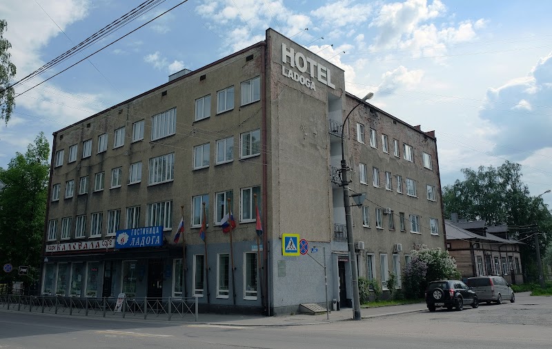 Hotel Ladoga in Sortavala, Russia