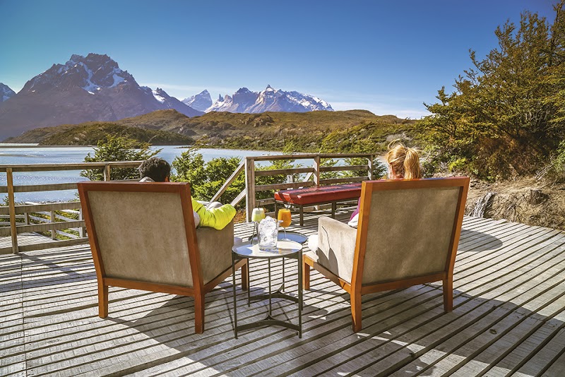 Hotel Lago Grey in Puerto Natales, Chile