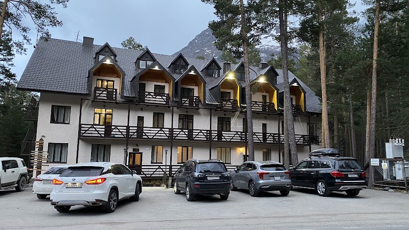 Hotel Laguna in Mezhdurechensk, Russia