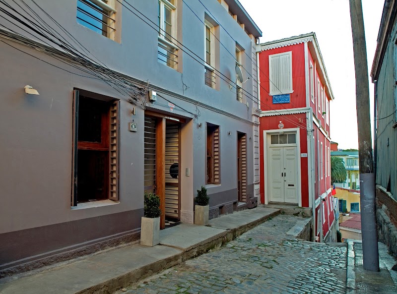 Hotel Latitud 33 Sur in Valparaiso, Chile